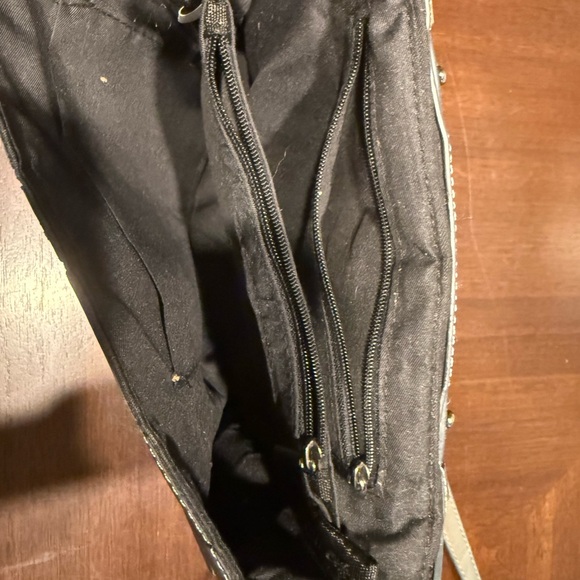 Geometric Iridescent Crossbody Bag - Picture 6 of 6